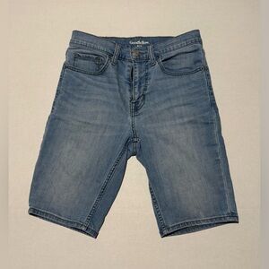 Jean shorts for men